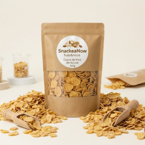 Copos de maiz sin azucar