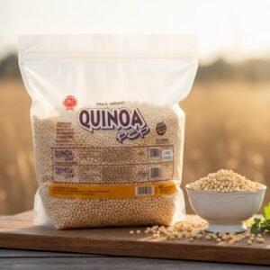 Quinoa pop